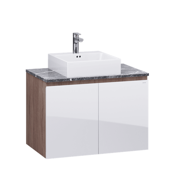 Lavabo Kết Hợp Tủ treo Caesar LF5261 + EH48001AWV