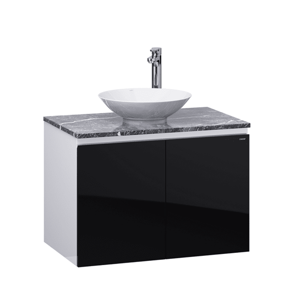 Lavabo Kết Hợp Tủ treo Caesar L5221 + EH48002ADV