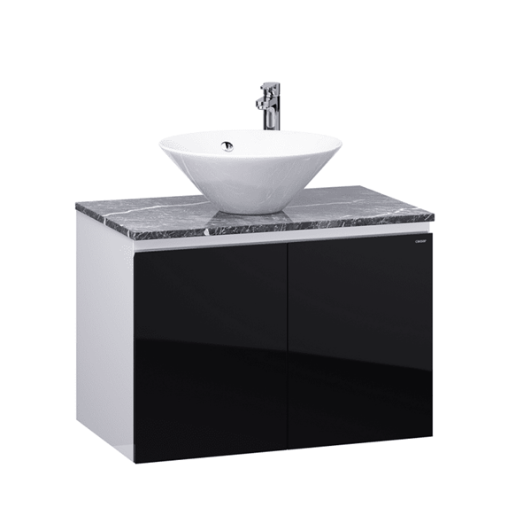 Lavabo Kết Hợp Tủ treo Caesar L5222 + EH48002ADV