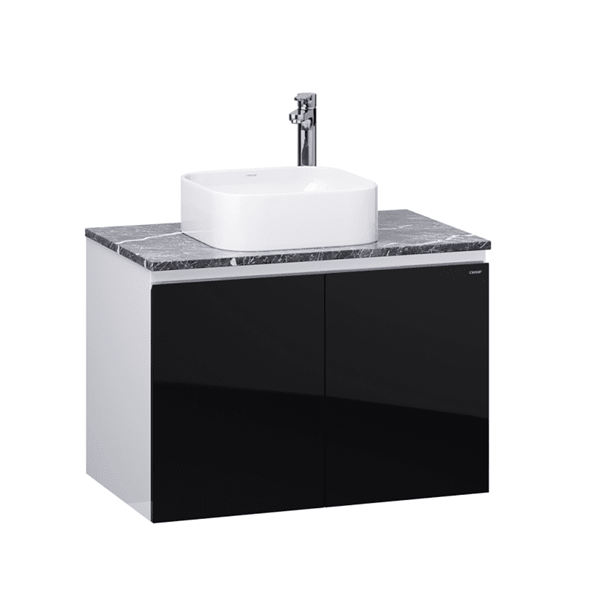 Lavabo Kết Hợp Tủ treo Caesar LF5256 + EH48002ADV