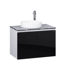 Lavabo Kết Hợp Tủ treo Caesar LF5258 + EH48002ADV