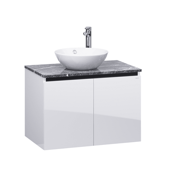 Lavabo Kết Hợp Tủ treo Caesar L5215 + EH48002AV