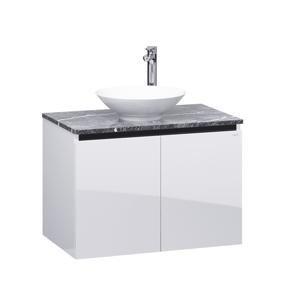 Lavabo Kết Hợp Tủ treo Caesar L5221 + EH48002AV