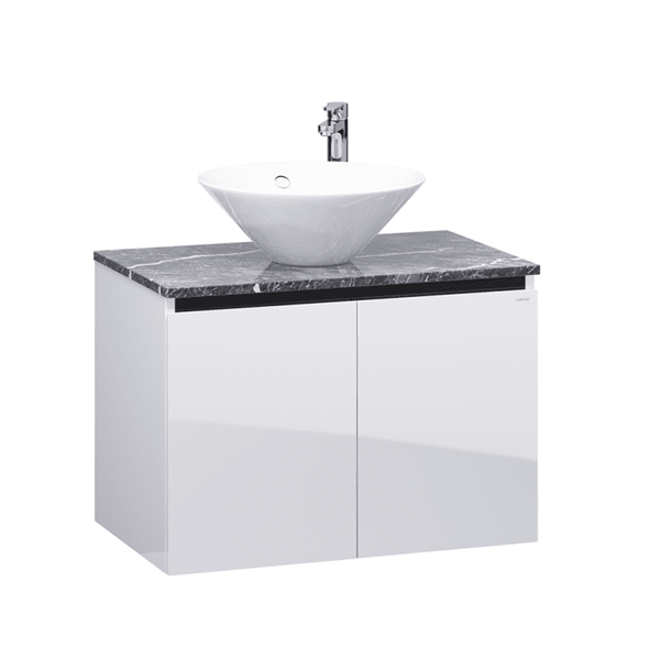 Lavabo Kết Hợp Tủ treo Caesar L5222 + EH48002AV
