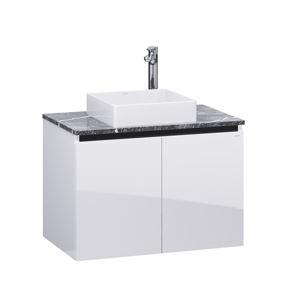 Lavabo Kết Hợp Tủ treo Caesar LF5252 + EH48002AV