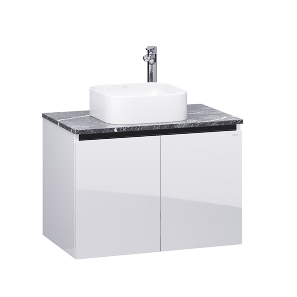 Lavabo Kết Hợp Tủ treo Caesar LF5256 + EH48002AV