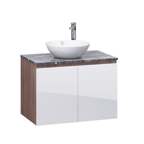 Lavabo Kết Hợp Tủ treo Caesar L5215 + EH48002AWV