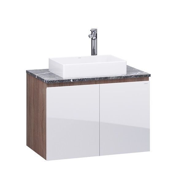 Lavabo Kết Hợp Tủ treo Caesar LF5254 + EH48002AWV