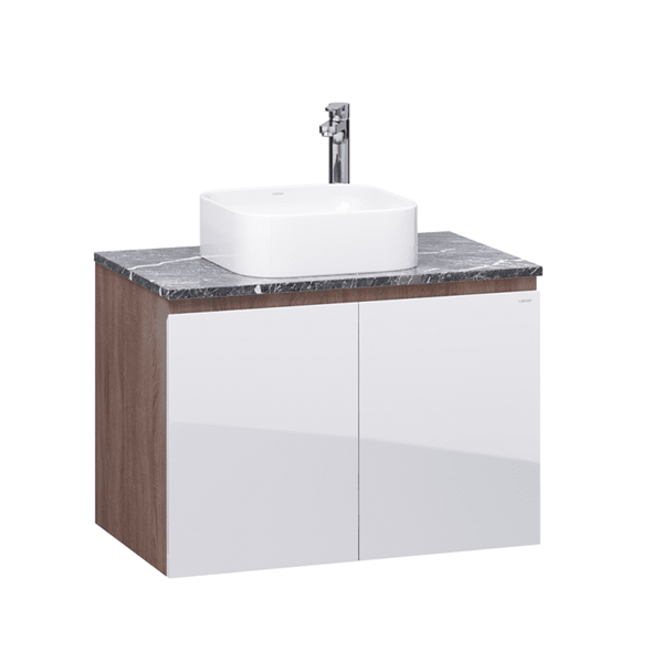 Lavabo Kết Hợp Tủ treo Caesar LF5256 + EH48002AWV