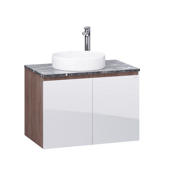 Lavabo Kết Hợp Tủ treo Caesar LF5258 + EH48002AWV