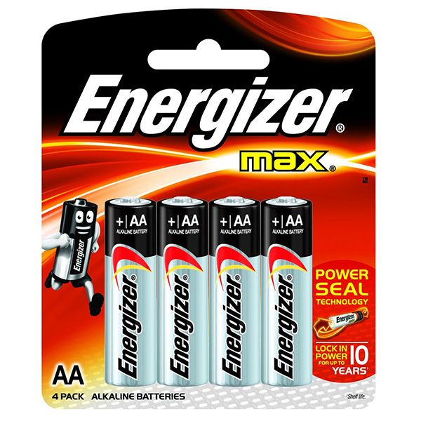 Pin Energizer AA (1 vĩ 2 cục pin)