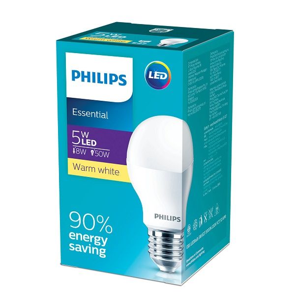 Bóng ESS LED bulb 5W E27 VN Philips