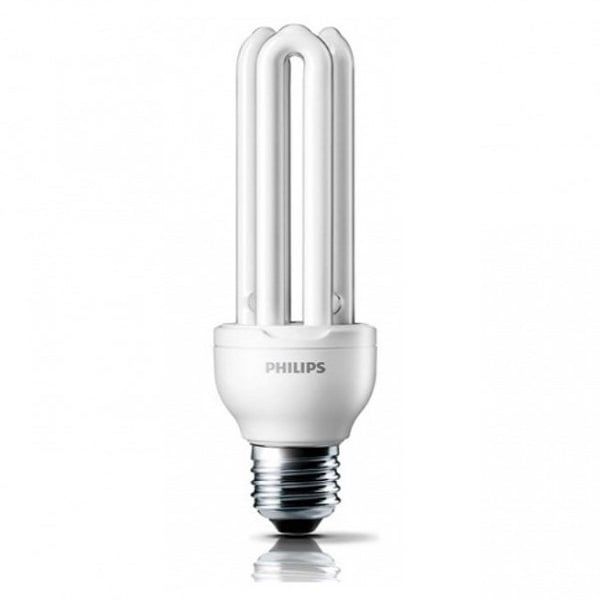 Bóng huỳnh quang compact ESSENTIAL 8W E27 Philips