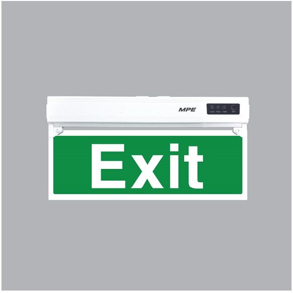 Đèn Báo Exit Một Mặt MPE Series EX