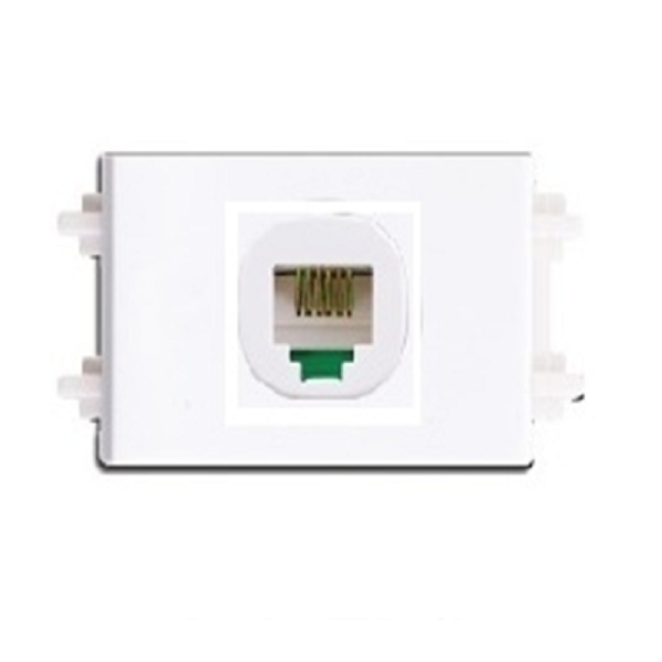 Ổ điện thoại, size S Schneider S-FLEXI F30R4M_WE_G19