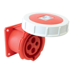 Ổ cắm gắn âm loại kín nước dạng thẳng (IP67) PCE F3132 - 6/ F3142 - 6/ F3152 - 6/ F3232 - 6/ F3242 - 6/ F3252 - 6