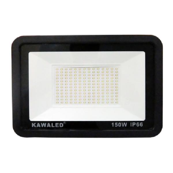 Đèn pha Led mỏng đúc nguyên khối FL150W T/V Kawaled