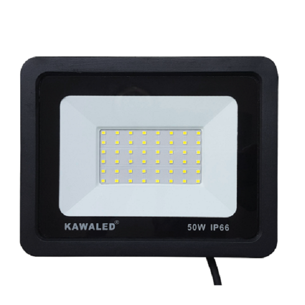 Đèn pha Led mỏng đúc nguyên khối FL50W T/V Kawaled