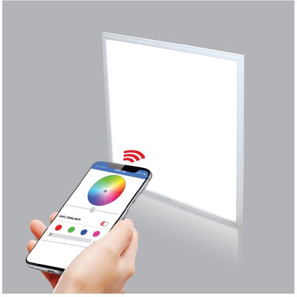 Đèn Led Panel văn phòng smart bluetooth MPE FPL-6060/SM 40W