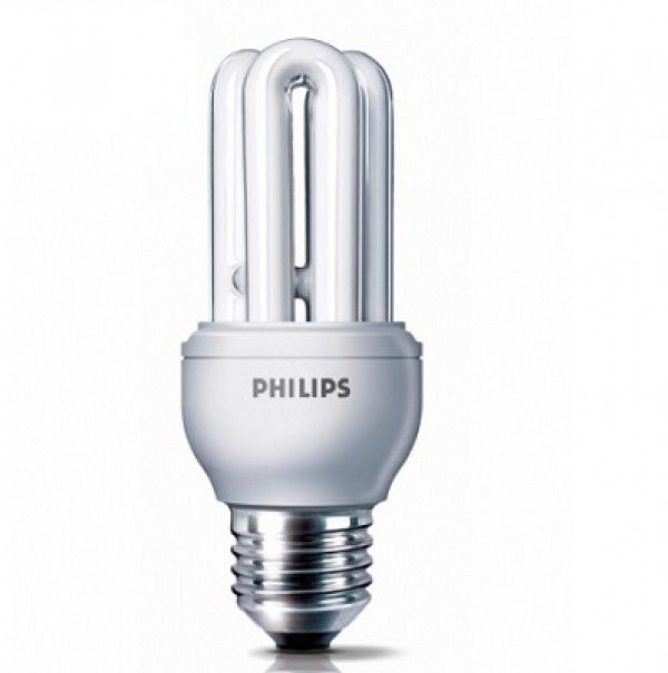 Bóng huỳnh quang compact Genie 11W E27 Philips