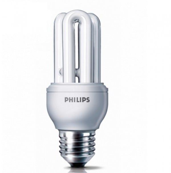 Bóng huỳnh quang compact Genie 14W E27 Philips