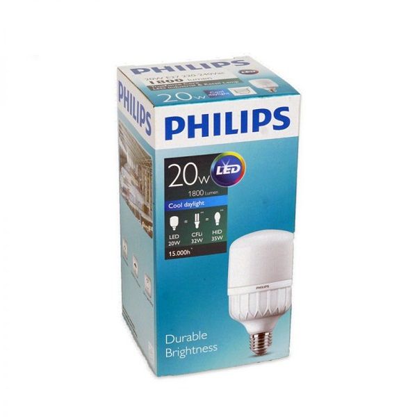 Bóng LED bulb Hi-lumen TForce Core HB 50W E27 Philips