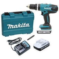 Máy Khoan Búa, Vặn Vít Dùng Pin 18V Makita HP488D