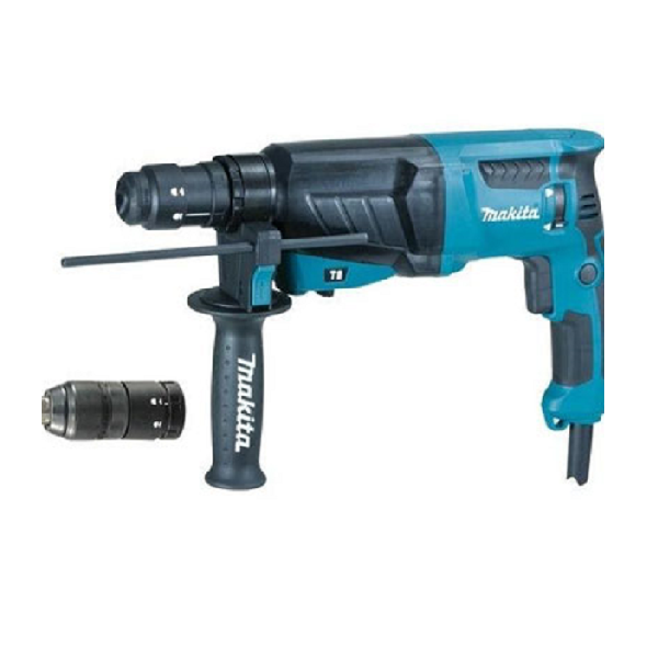 Máy khoan đa năng Makita HR2630T 26mm Chuôi gài SDS-PLUS