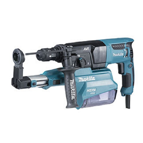 Máy khoan đa năng với hệ thống hút bụi Makita HR2651T 26mm