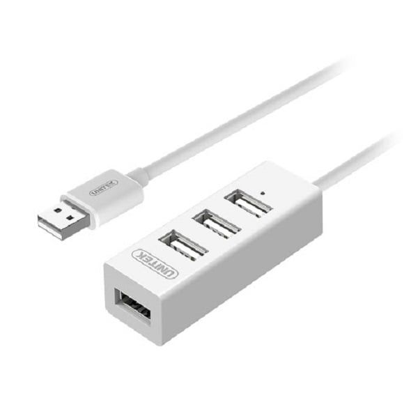 HUB USB 4P (2.0) UNITEK (Y2146)