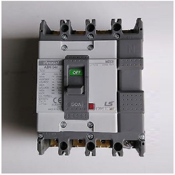 Cầu dao điện MCCB (APTOMAT) loại khối 4P ABN54c LS