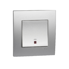 Bộ công tắc đơn 2 cực 45A Schneider VIVACE  KB31DR45N_WE_G19/ KB31DR45N_AS_G19