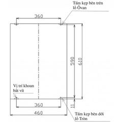 Gương Tráng Bạc Phòng Tắm Inax KF-4560VA
