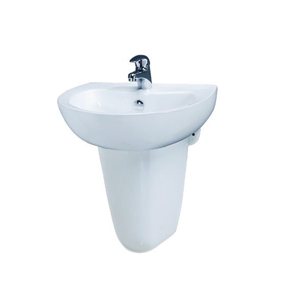 Lavabo treo tường Caesar L2150 + P2443
