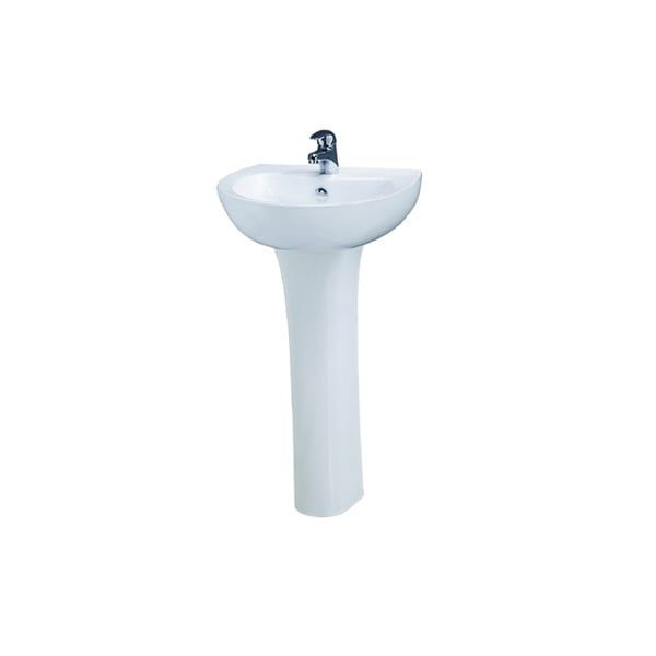 Lavabo treo tường Caesar L2150 + P2445