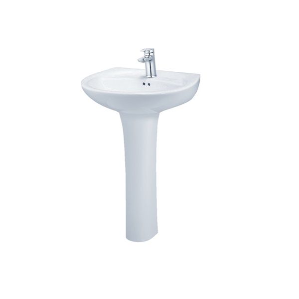 Lavabo treo tường Caesar L2220 + P2445