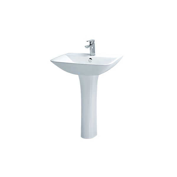 Lavabo treo tường Caesar L2365 + P2445