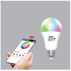 Led bulb smart bluetooth MPE LB-9/SM 9W