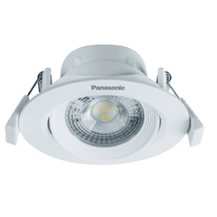Led Downlight điều chỉnh góc Panasonic 7W - 220V - Chỉnh góc 60°