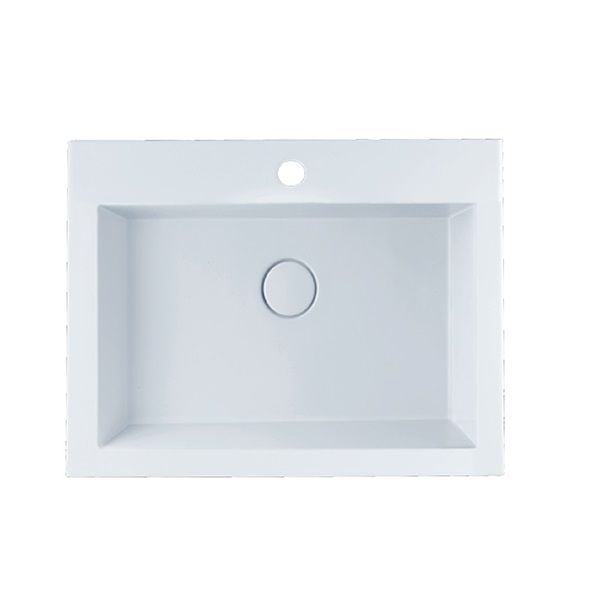 Lavabo dương bàn Caesar LF5017