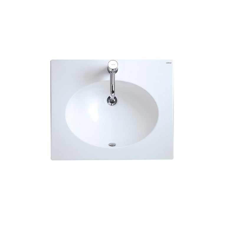 Lavabo dương bàn Caesar LF5024