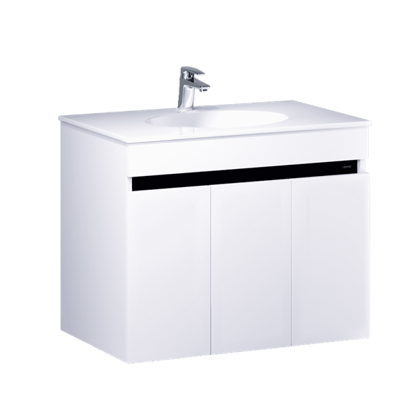 Lavabo Kết Hợp Tủ treo Caesar LF5026 + EH15026AV