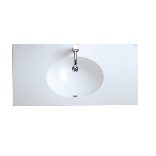 Lavabo dương bàn Caesar LF5028
