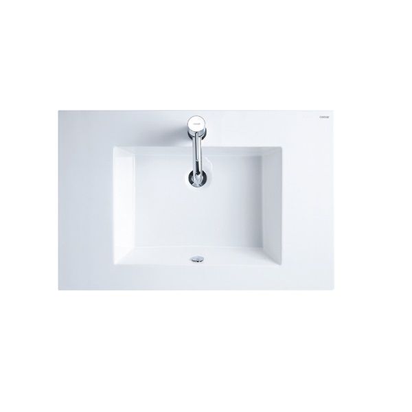 Lavabo dương bàn Caesar LF5032