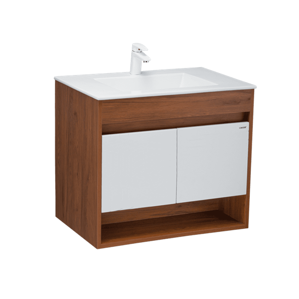 Lavabo Kết Hợp Tủ treo Caesar LF5032 + EH05032AWV