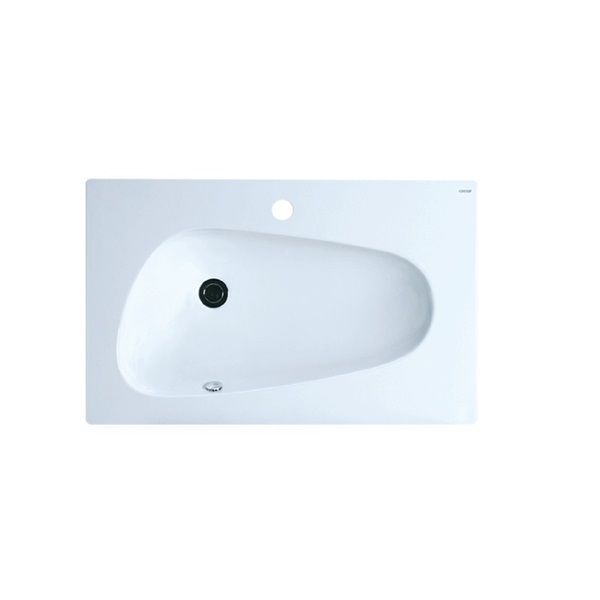 Lavabo dương bàn Caesar LF5036