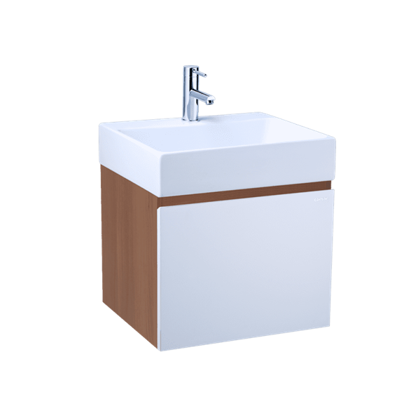 Lavabo Kết Hợp Tủ treo Caesar LF5253 + EH05253AWV