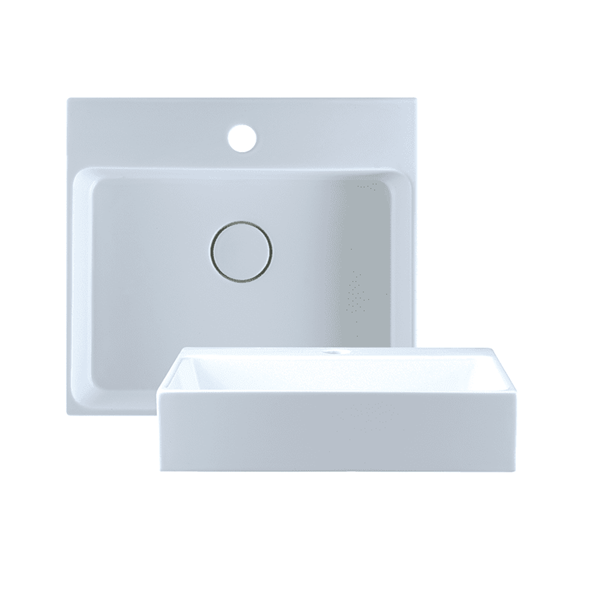 Lavabo đặt trên bàn Caesar LF5253
