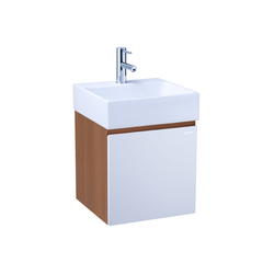 Lavabo Kết Hợp Tủ treo Caesar LF5257 + EH05257AWV