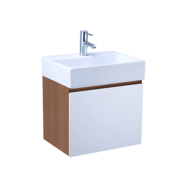 Lavabo Kết Hợp Tủ treo Caesar LF5259 + EH05259AWV